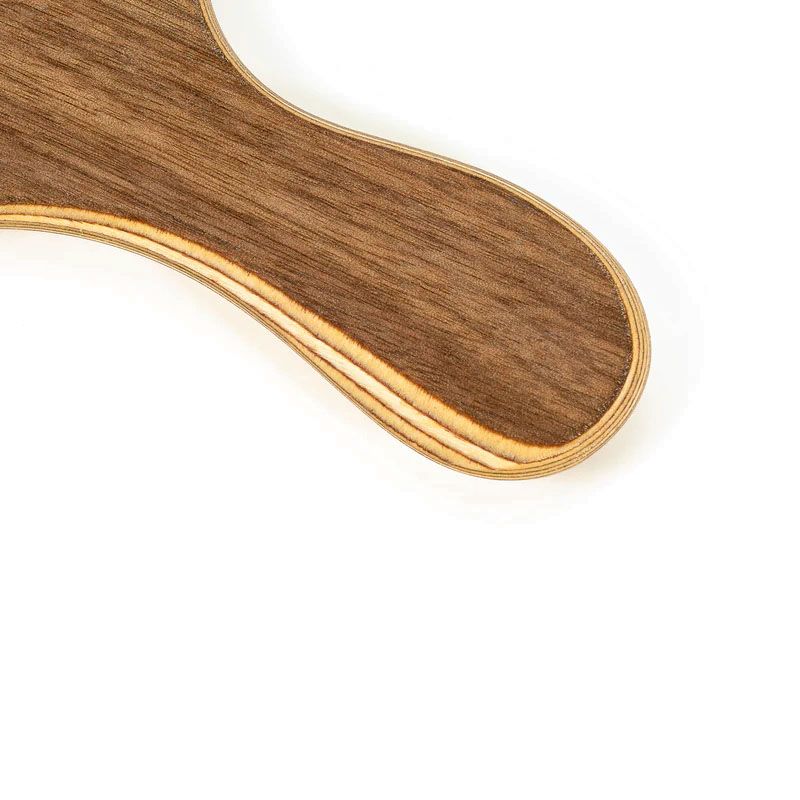 Handgefertigter Bumerang aus Holz für Erwachsene, Le Canberra - 22cm - Wallaby Boomerangs
