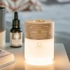 Smart Lamp Diffuser mit sanfter Wärme, Weißes Eschenholz - Gingko Design
