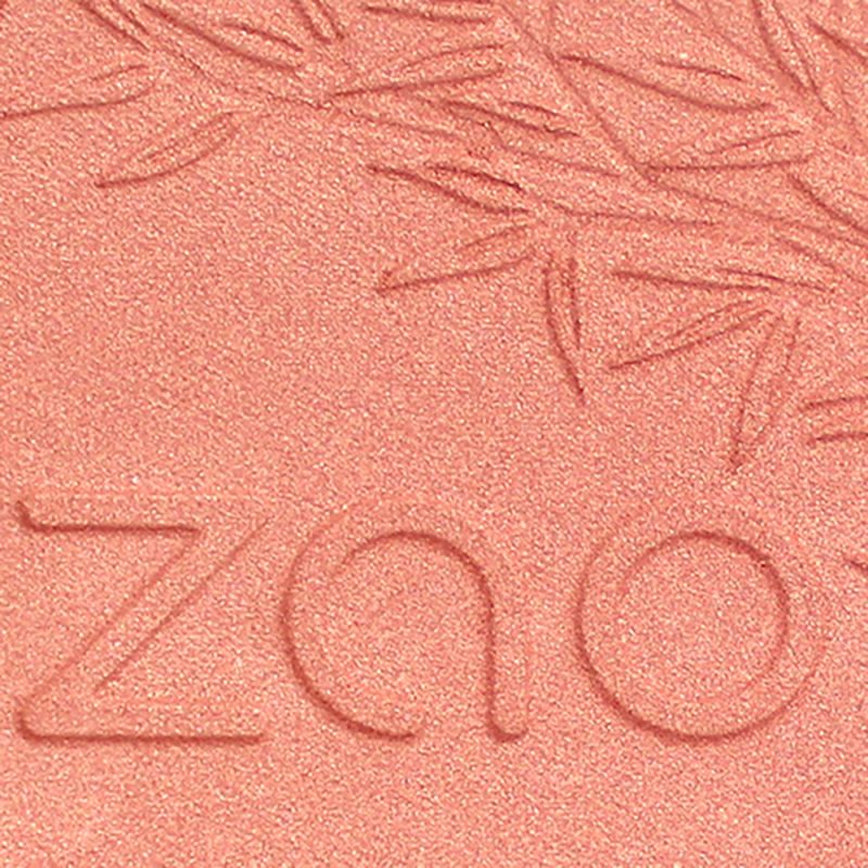 Fard polvere compatta, Bio & Vegan - N° 327, Rosa corallo - Zao