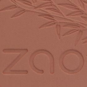 Fard à Joues, poudre compact, Bio & Vegan - N°321, Brun orange - Zao