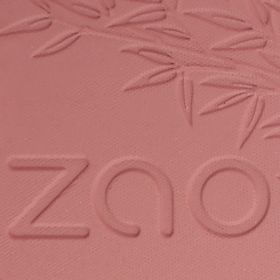 Puderrouge kompakt, Bio & Vegan - N° 322, Brown Pink - Zao