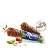 Barre de Chocolat, Extra aux Noisettes - 100% naturelle, Neutre en CO2, Sans palme & Fairtrade - 46g - Munz
