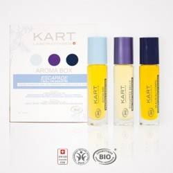 Aroma Box "Escapade" - 3 Roll-on 7,5 ml - Laboratoires KART