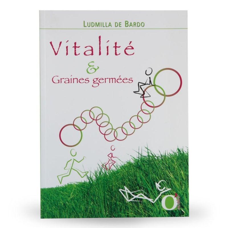 Libro "Vitalità e semi germogliati" di Ludmilla De Bardo (192 pagine) Francese - De Bardo
