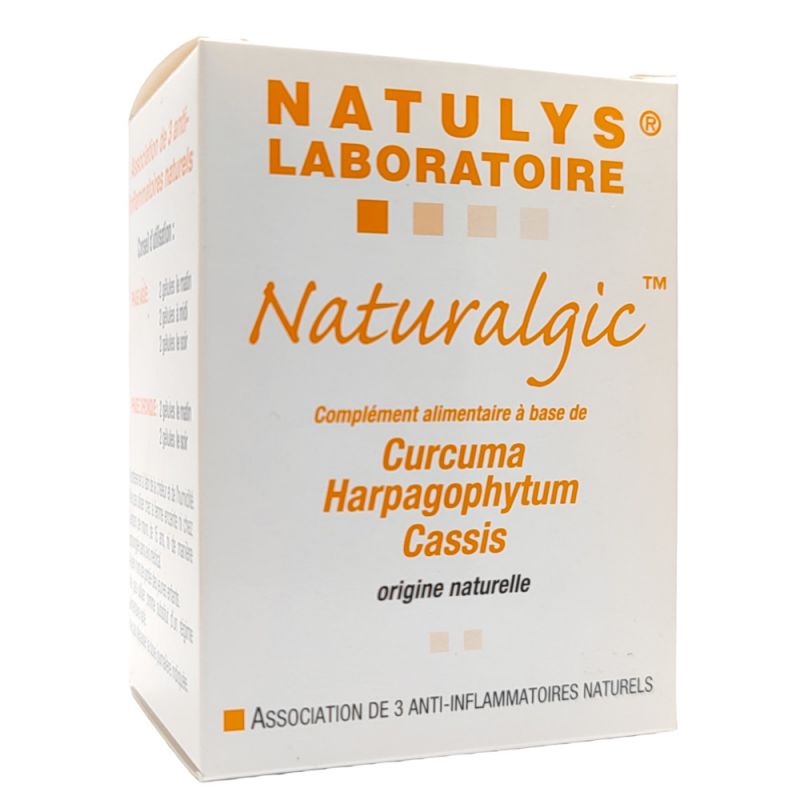 NATURALGIC, Natürliche entzündungshemmende - 60 Kapseln - NATULYS