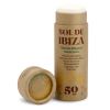 Protezione solare solida naturale in stick senza acqua e cartone - Per viso e corpo - SPF 50, 45 g - Sol de Ibiza