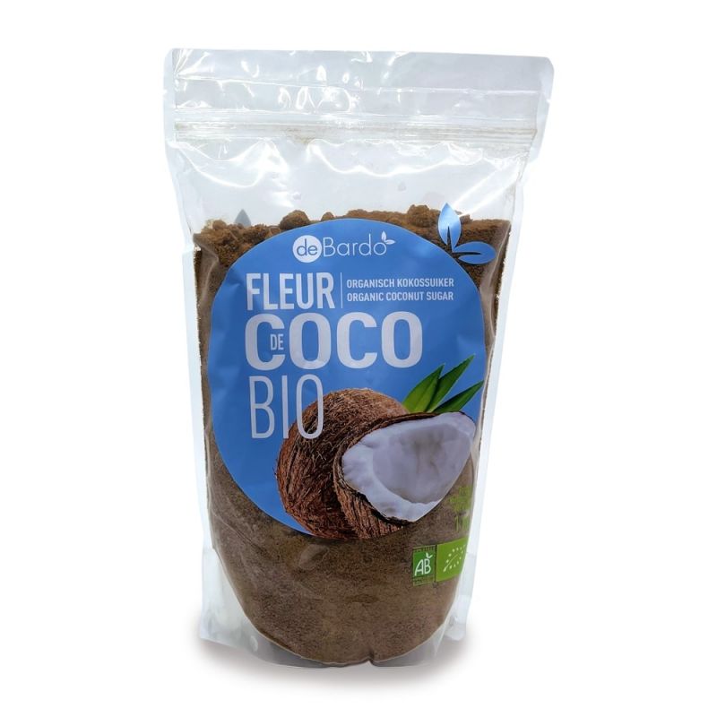 Reiner Kokosblütenzucker Bio, Nicht-raffiniert - 1 kg - De Bardo