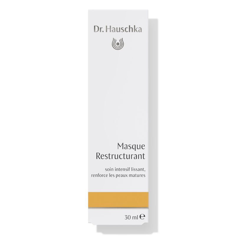 Maschera ristrutturante, trattamento intensivo levigante e rinforzante per pelli mature - 30 ml - Dr. Hauschka