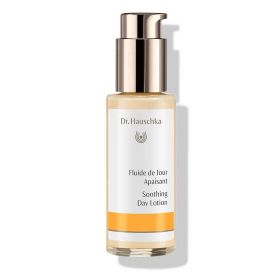  Fluide de Jour Apaisant Bio à la Rose pour les peaux sujette aux rougeurs et réactive  - 50ml - Dr. Hauschka