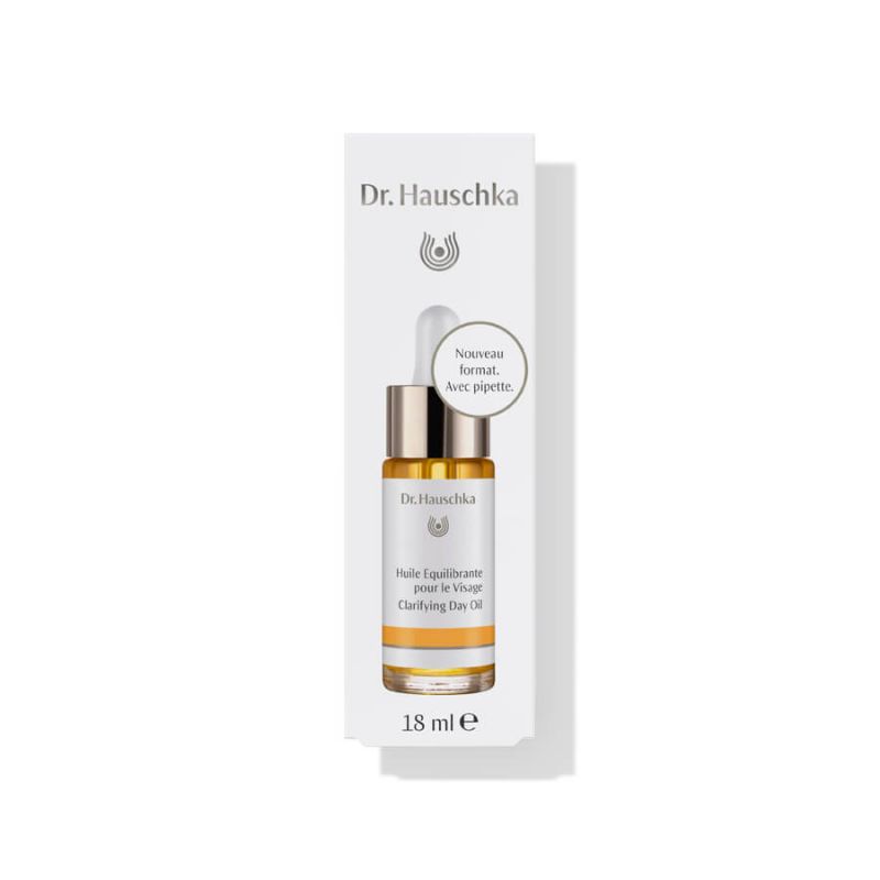 Huile Equilibrante Bio Visage - Régule & harmonise les peaux grasses - 18ml - Dr. Hauschka