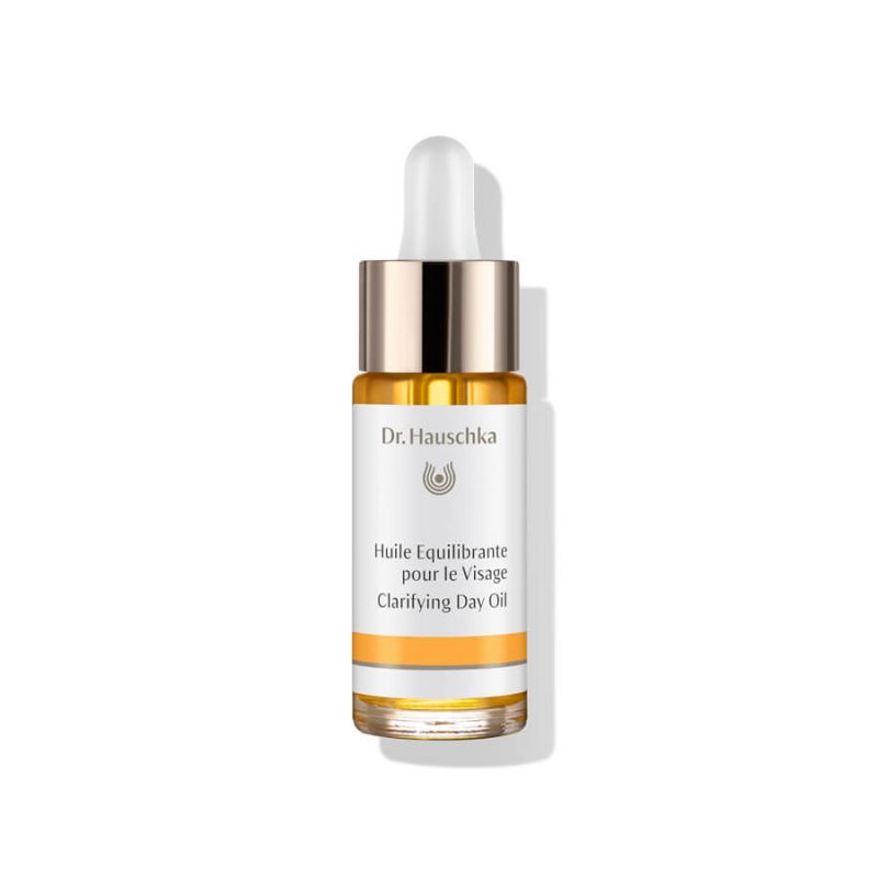 Huile Equilibrante Bio Visage - Régule & harmonise les peaux grasses - 18ml - Dr. Hauschka