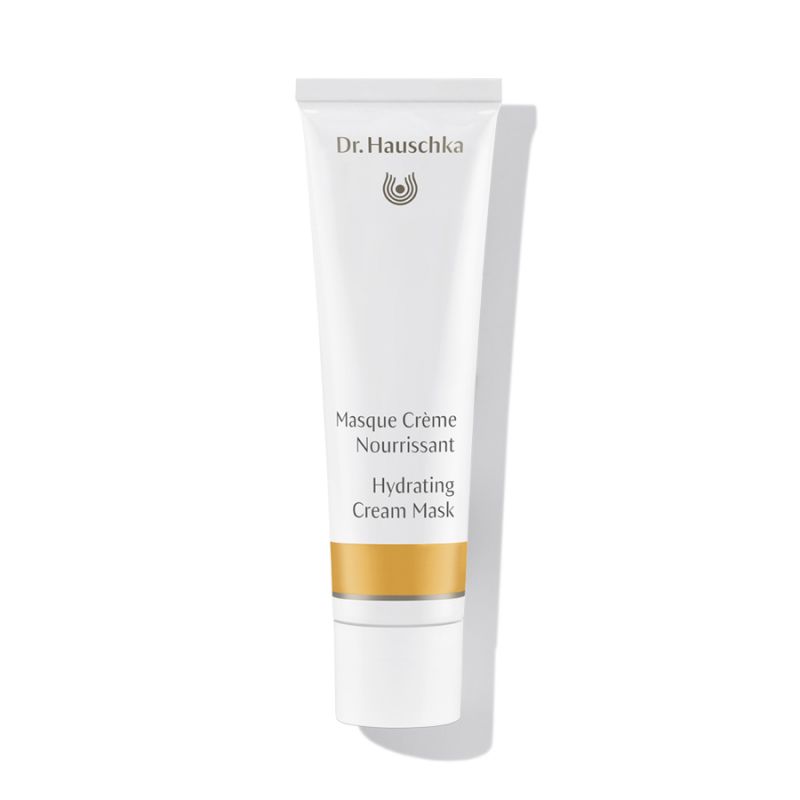 Masque Crème Nourrissant,  soin intensif hydratant, protège les peaux sèches  - 30 ml - Dr. Hauschka