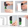 Diffuseur huiles essentielles par nébulisation en direct, MOBYSENS Noir - ZEN'Arôme