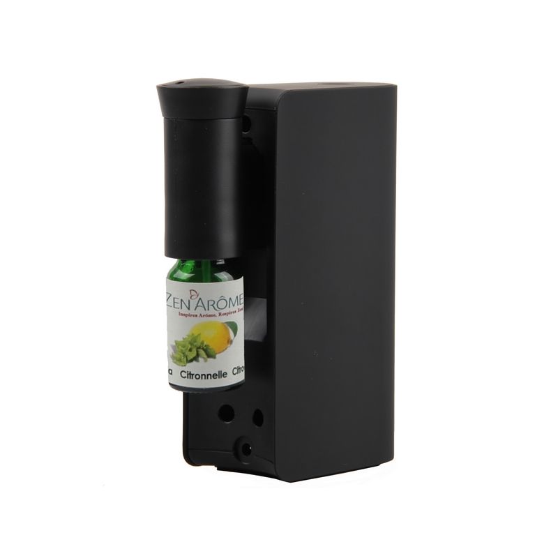 Diffuseur huiles essentielles par nébulisation en direct, MOBYSENS Noir - ZEN'Arôme