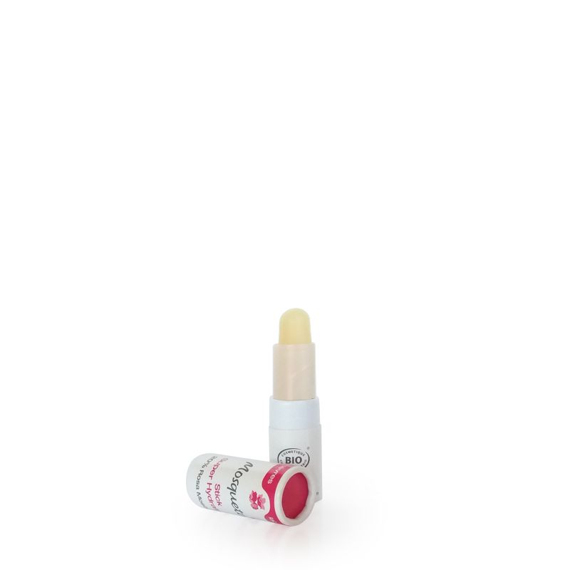 Stick à lèvres Super-hydratant Bio avec 20% de Rose musquée - 4,5ml - Mosqueta's