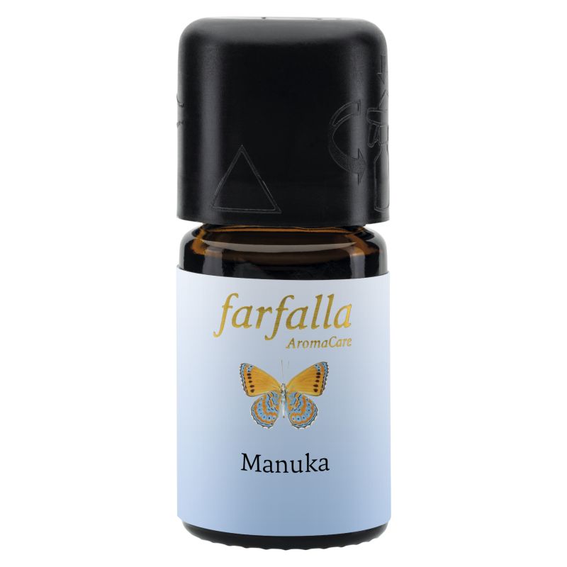 Olio Essenziale - Manuka - 100% naturale e puro - 5ml - Farfalla
