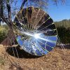 SUNGLOBE, Der innovative Solargrill mit Hochtemperatur-Garen - 2-5 Personen, 200°-240°C - Solar Brother