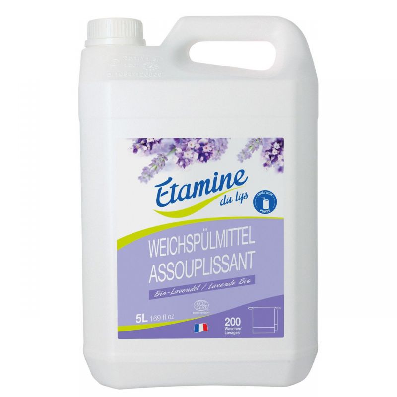 Ammorbidente biologico alla lavanda - 5 litri - Etamine du Lys