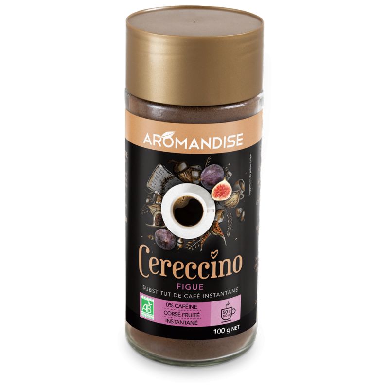 Substitut de café BIO, Cereccino Fico - 100g - Aromandise