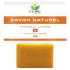Schweizer Handarbeit-Seife, 100% natürlich - Orange und Grapefruit - 95g - Curenat