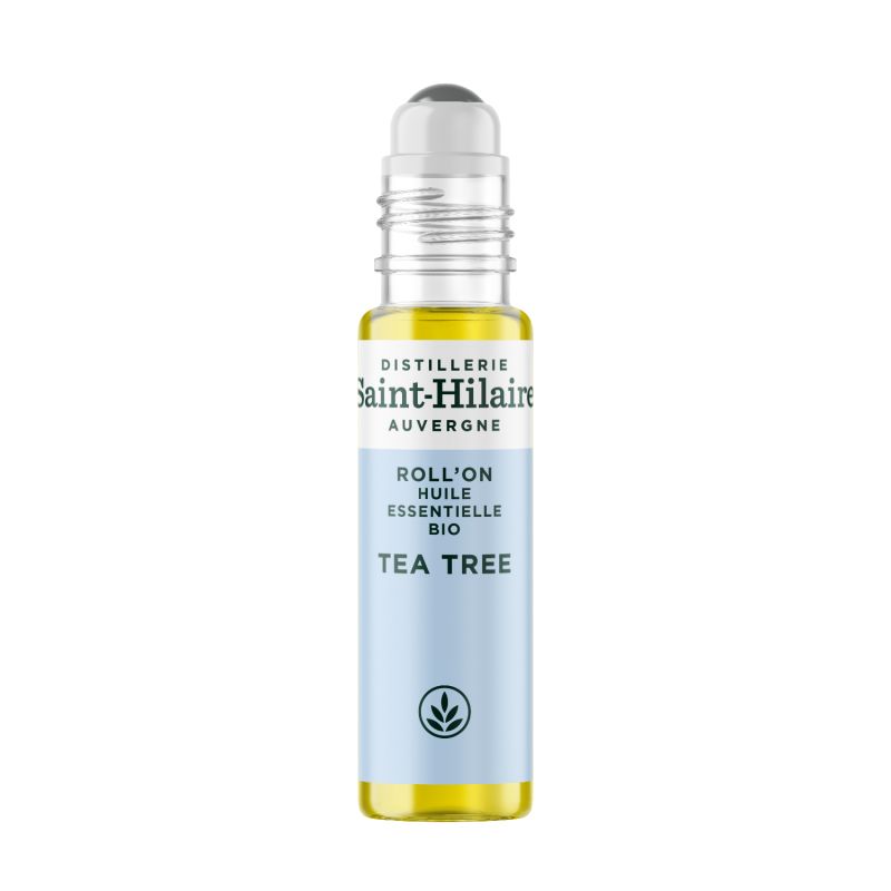 Roll'on à l'huile essentielle Bio de TEA TREE - 10ml - Saint-Hilaire