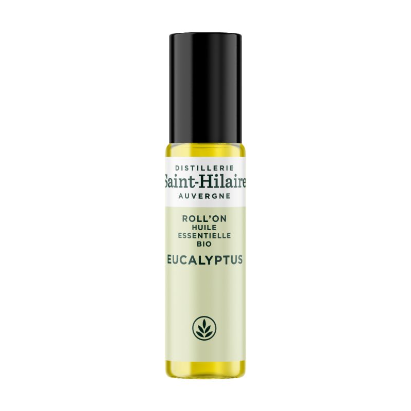 Roll-on mit Bio-Eukalyptusöl - 10ml - Saint-Hilaire