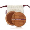 Fond de teint compact - Compact Foundation - Chocolat - 7,5g - Zao Make-up﻿