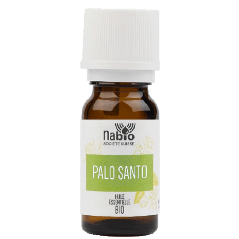 Palo Santo ätherisches Öl (100% natürlich und BIO) - 5ml - Nabio