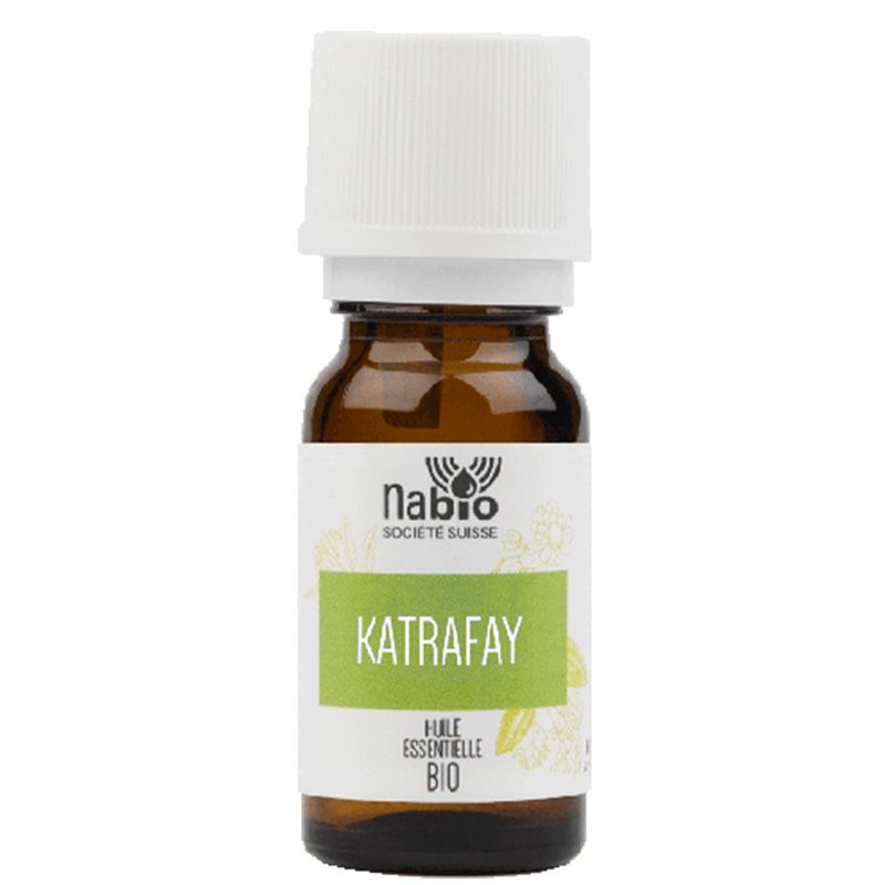 Olio essenziale di Katrafay (100% naturale e biologico) - 5ml - Nabio