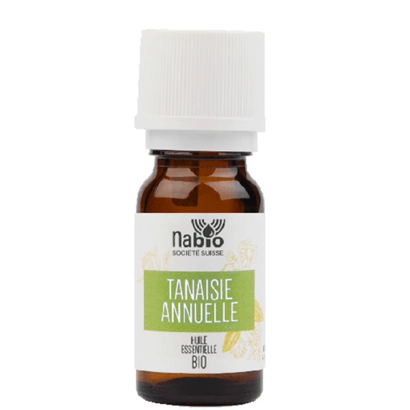 Olio essenziale, Tanaceto annuale o blu (100% naturale) - 5ml - Nabio