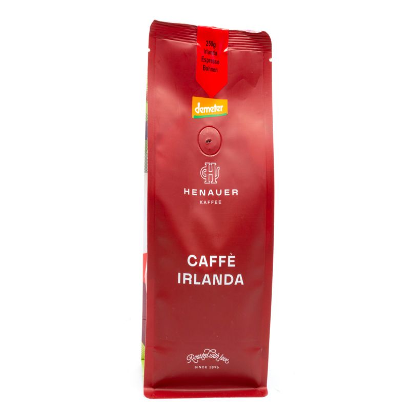Café Irlanda Espresso en grain (Demeter) - 500g - Henauer