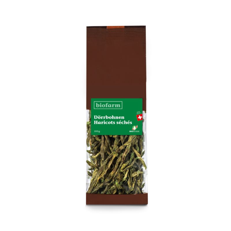 Getrocknete Bohnen BIO (Schweiz) - 100g - Biofarm