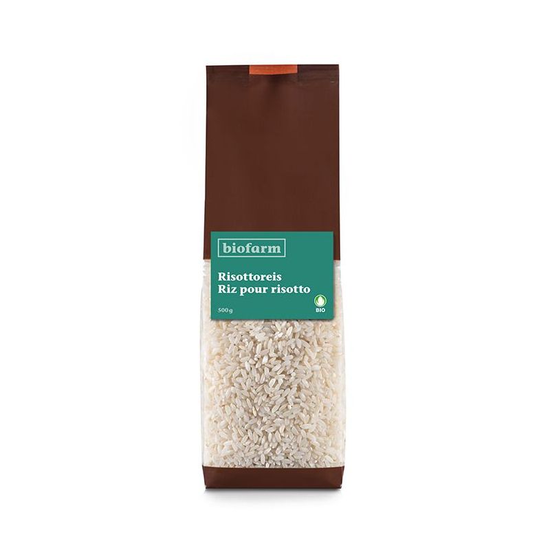 Riz complet Risotto BIO (Italie) - 1kg - Biofarm