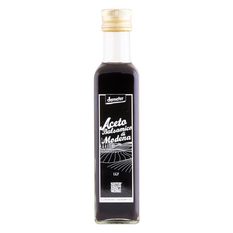 Vinaigre balsamique de Modène BIO IGP (Demeter, Italie) - 250ml - NaturKraftWerke