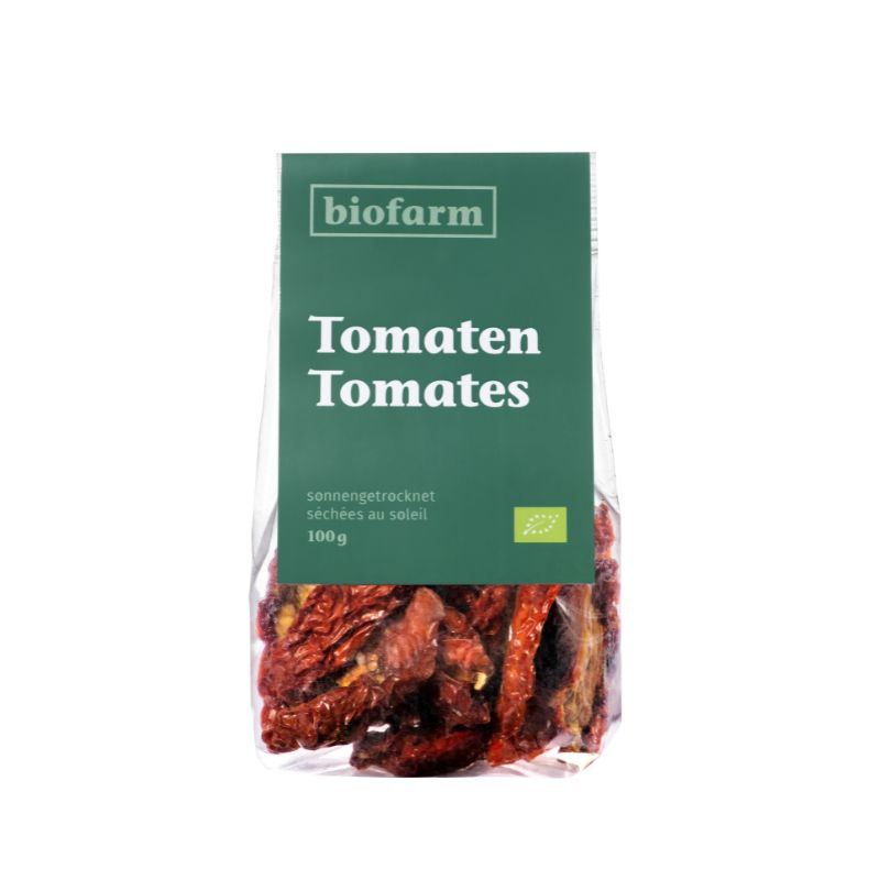 Getrocknete Tomaten BIO (Italien) - 100g - Biofarm