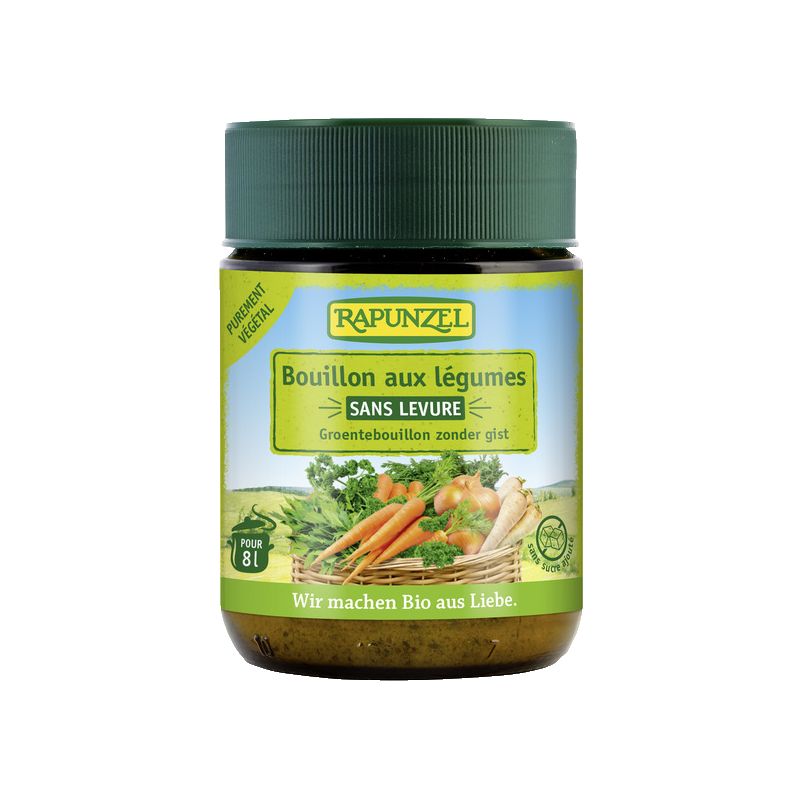 Bouillon clair, sans levure BIO (Autriche) - 160g - Rapunzel