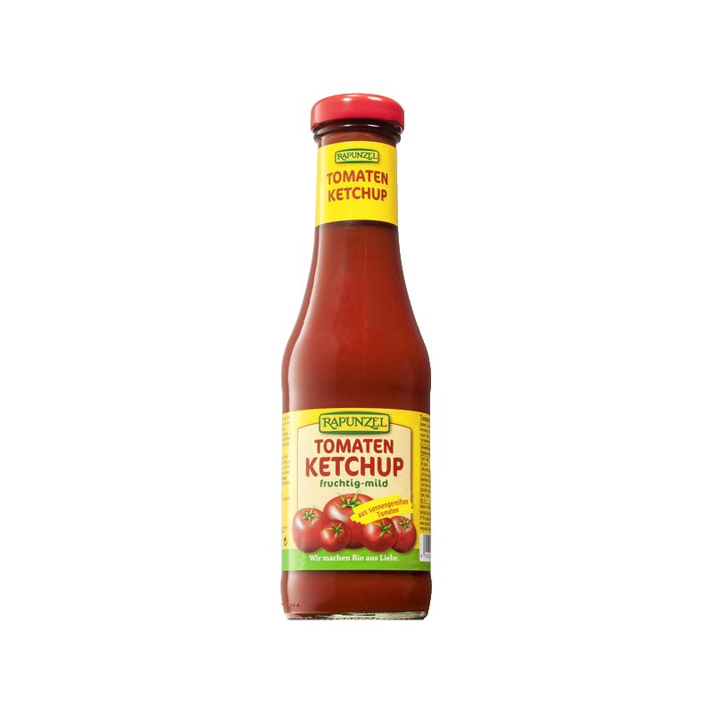 Ketchup di pomodoro biologico (Italia) - 450ml - Rapunzel