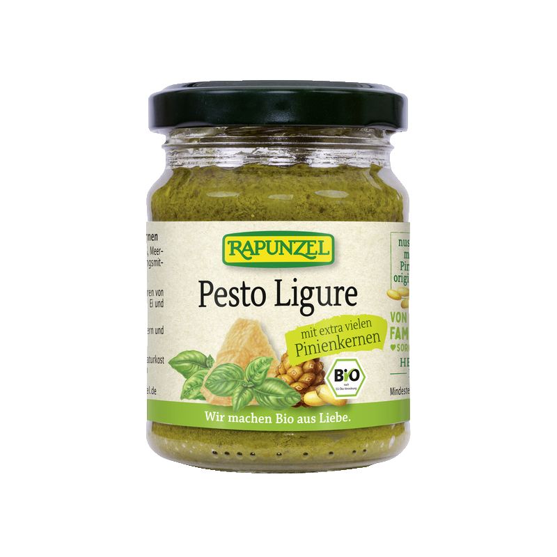 Pesto alla Genovese BIO (Sauce pesto de Ligure, Italie) - 250g - Rapunzel