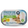 Dorschleber "Protifoie", Ungesalzen & ungeräuchert - Reich an Omega 3 & Vitaminen - 120g - De Bardo