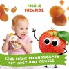 Compote de fruits BIO (Allemagne), Pomme, Banane, Fraise & Framboise - 100g - Freche Freunde