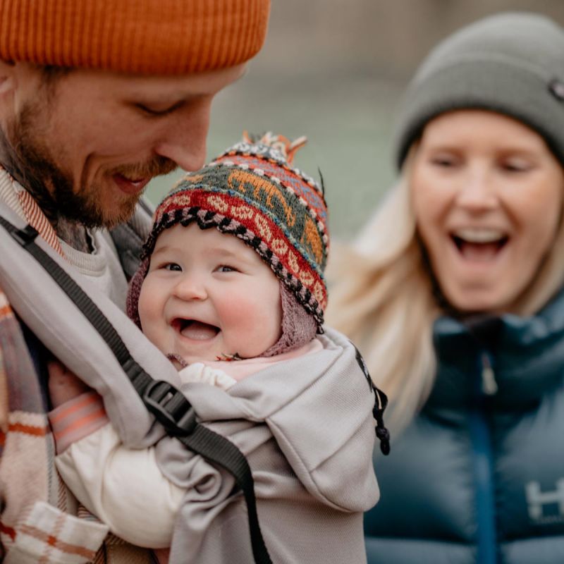 Vorgeformte Babyschale, NEO v3, intuitiv und schnell zu installieren - Feder - NéoBulle