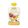 Composta di frutta BIO (Germania), mela, banana, fragola e lampone - 100g - Freche Freunde