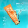 Crème solaire hydratante BIO pour le visage, Intuitive Skin - Indice 30, Haute protection - Zao