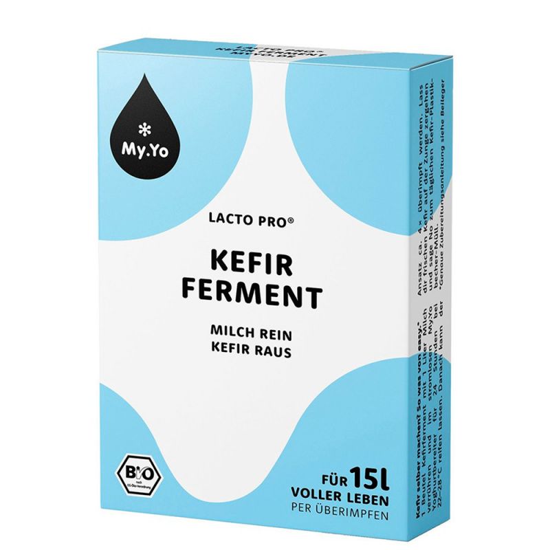 Ferment BIO probiotique de kéfir en poudre - 3x5g - My.Yo