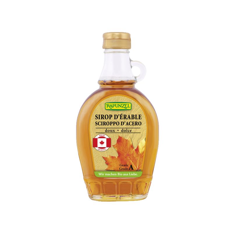 Klarer Ahornsirup BIO (Grad A, Kanada) - 250ml - Rapunzel