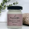 Deodorante in crema biologico e svizzero, Le Fleuri (versione senza bicarbonato e vegana) - 50ml - Natur'Mel Cosm'Ethique