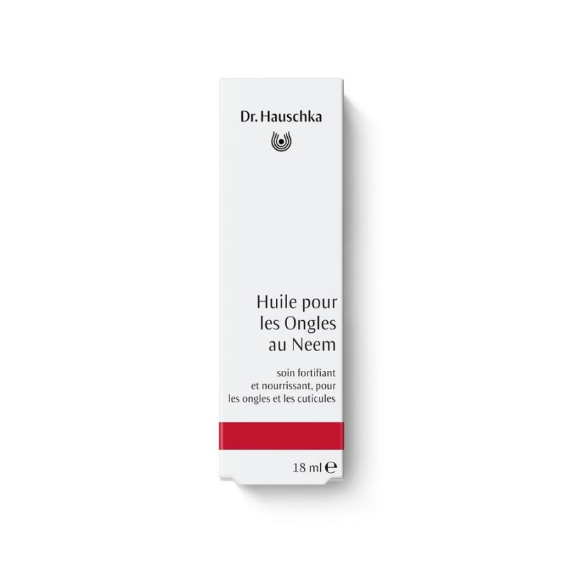 Huile BIO pour les ongles au Neem - Soin fortifiant et nourrissant pour ongles et cuticules - 18 ml - Dr. Hauschka