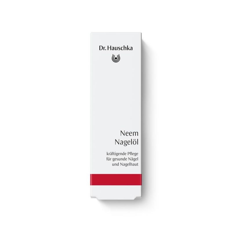 Huile BIO pour les ongles au Neem - Soin fortifiant et nourrissant pour ongles et cuticules - 18 ml - Dr. Hauschka