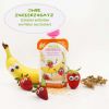 Compote de fruits BIO (Allemagne) - Banane, Fraise & Quinoa- 100g - Freche Freunde