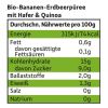 BIO Quetschie (Deutschland) - Banane, Erdbeere & Quinoa- 100g - Freche Freunde